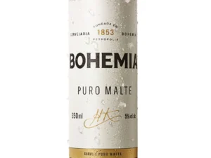 BOHEMIA NOVA EMBALAGEM LATA 350ML