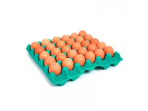 OVOS VERMELHOS COM 20 UNIDADES