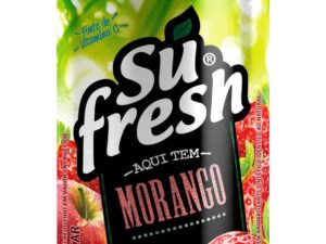 SUFRESH LATA MORANGO 265ML