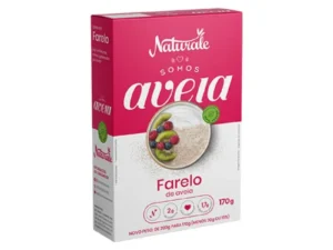 UN AVEIA NATURALE FARELO 170G