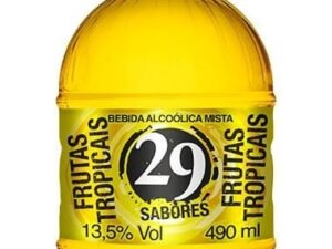 COQUETEL 29 SABORES 490ML FRUTAS TROPICAIS