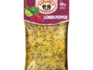 TEMPERO RIBEIRO LEMON PEPPER 40G