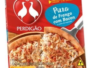 PIZZA PERDIGAO FRG BACON 460G