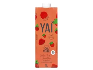 YAI CHA LITRO VERDE FRUTAS VERMELHAS 1L