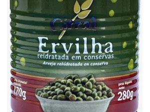 ERVILHA CITRAL LATA 170G