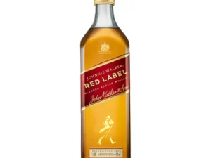 JOHNNIE WALKER RED LABEL WHISKY 1L