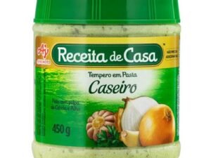RECEITA DE CASA S/PIM. 450G