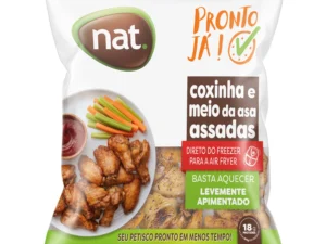 COXINHA E MEIO DA ASA NAT 400G
