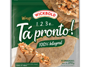 PAO TORTILHA TA PRONTO 100% NUTRICAO 270G