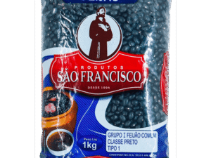 FEIJAO PRETO S FRANCISCO 1KG