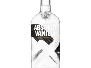VODKA ABSOLUT VANILIA 750ML 38% ALC/VOL