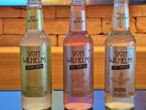 VON WILHELM GIN TONICA TRAD  275 ML