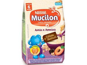 MUCILON AMEIXA E AVEIA 180G