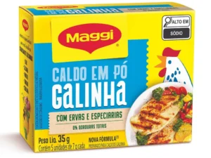 MAGGI CALDO PO GALINHA 35G