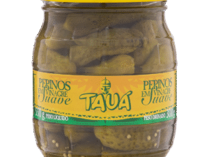 PEPINOS TAUA 300 GR VINAGRE SUAVE