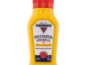 MOSTARDA AMARELA HEMMER 200G