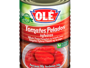 TOMATES PELADOS INTEIROS OLE LATA