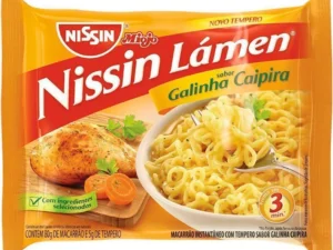 NISSIN LAMEN GALINHA CAIPIRA 80G