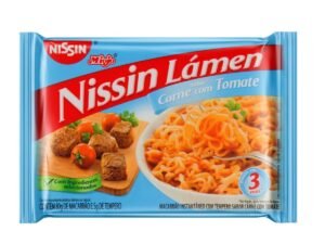 NISSIN LAMEN CARNE/TOMATE 80G