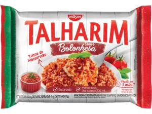 NISSIN TALHARIM BOLONHESA 90G