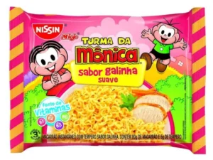 NISSIN GALINHA SUAVE 80G
