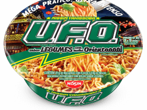 UFO YAKISSOBA LEGUMES 81G