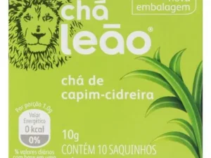 CHA CHINES VERDE COM LIMAO 10G