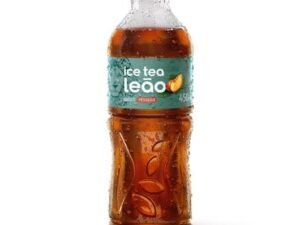 ICE TEA LEAO PESSEGO 450ML