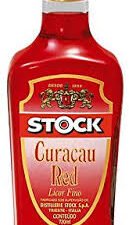 LICOR CURACAU RED  STOCK 720ML