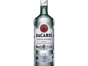 RUM BACARDI CARTA BLANCA 980 ML