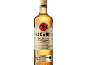 RUM BACARDI CARTA DE ORO 980ML