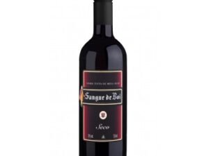 VINHO SANGUE BOI SECO 750ML