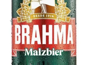 CERV BRAHMA MALZBIER LATA 350ML