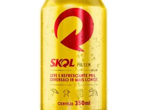 CERVEJA SKOL LATA 350ML