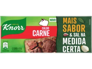 CALDO KNORR CARNE 114G