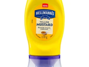 MOSTARDA AMARELA HELLMANNS 170G