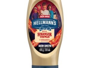 MAIO. HELLMANN'S BACON 335G