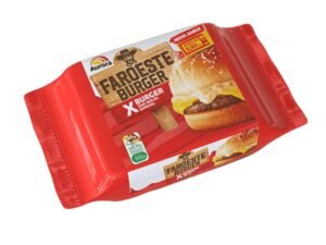 SANDUICHE FAROESTE BURGER 145G