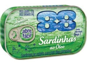 SARDINHA 88 C/ OLEO 125G