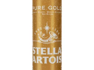 STELLA ARTOIS PURE GOLD LT SLEEK 350ML