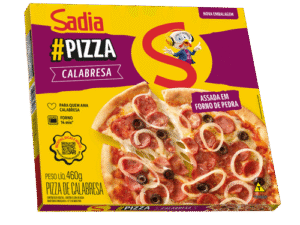 PIZZA CALABRESA 460G SADIA