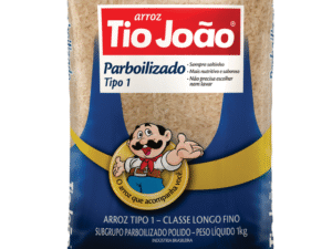 TIO JOAO ARROZ PARBO 1KG