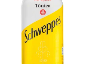 REFRIG SCHWEPPES SEM ACUCAR 350ML