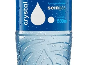AGUA CRYSTAL 500ML SEM GAS
