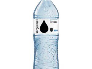 AGUA CRYSTAL 500ML COM GAS