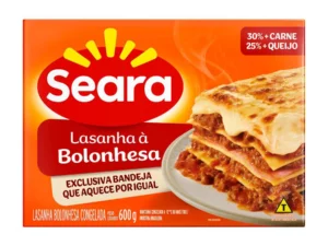 LASANHA SEARA BOLONHESA 600G