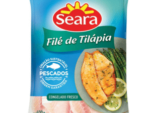 FILE DE TILAPIA IQF 600G