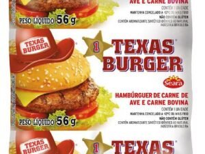 HAMBURGUER TEXAS SEARA 56G