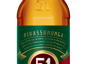 CACHACA OURO 51 PIR 965ML