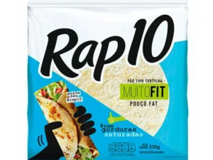 TORTILHA RAP10 297G FIT